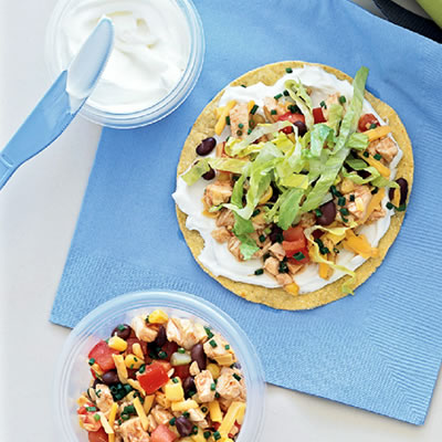Easy Tostada Recipe Easy Tostada Recipe