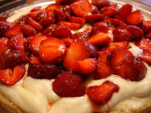 Reader Recipe: Swedish Strawberry Cake