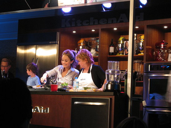 Giada De Laurentiis at the Food & Wine Classic