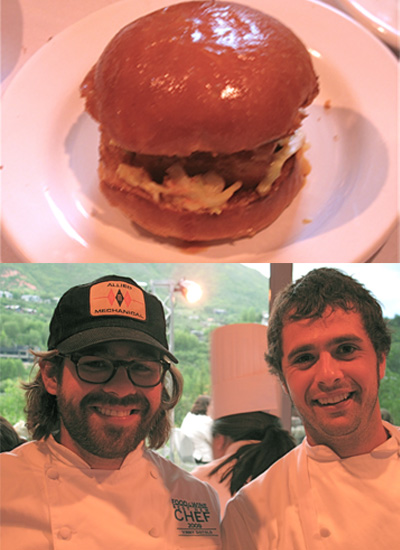 Animal's Pork Belly Sandwiches