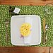 Tablescape and Pom-Pom Napkin