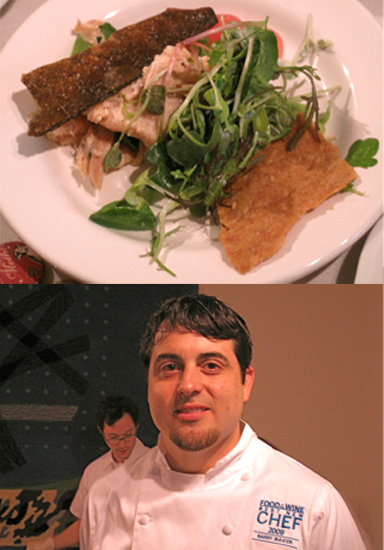 Barry Maiden's Smoked Trout Salad