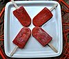 Peach Mint Popsicles