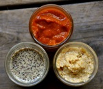 Homemade Mustard and Homemade Ketchup