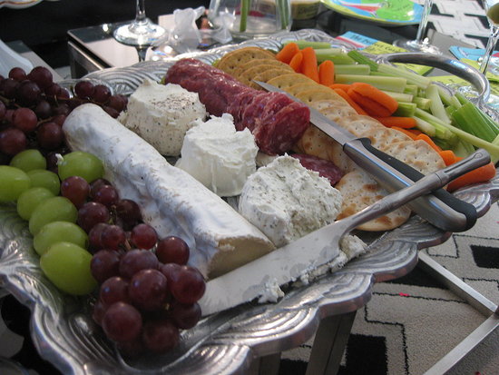 Serve an Assortment of Filling Bites