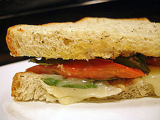 Recipe For Caprese Sandwich With Heirloom Tomatoes