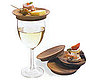 Poll: Wine Glass Top Appetizer Plate