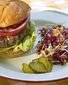 Fast & Easy Gourmet Recipe For Turkey Burgers