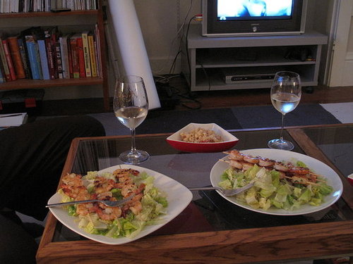Poll: Do You Dine in Front of The TV?