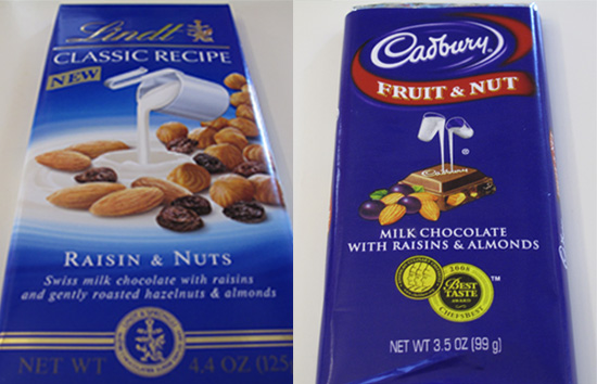 Photo Gallery: Candy-Off: Fruit & Nut Chocolate Bars