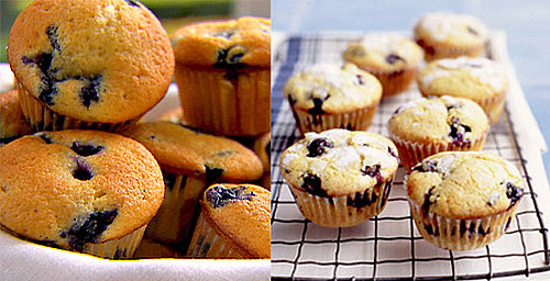 Easy & Expert Recipes For Blueberry Muffins