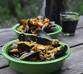 Saffron Mussels Recipe