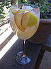 Mango-Peach Sangria