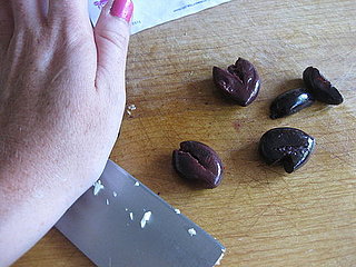 Olive Pitting