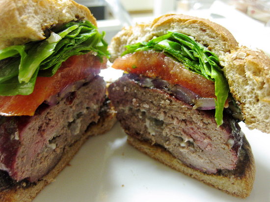 Blue Cheese Burgers