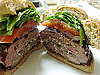 Blue Cheese Burgers