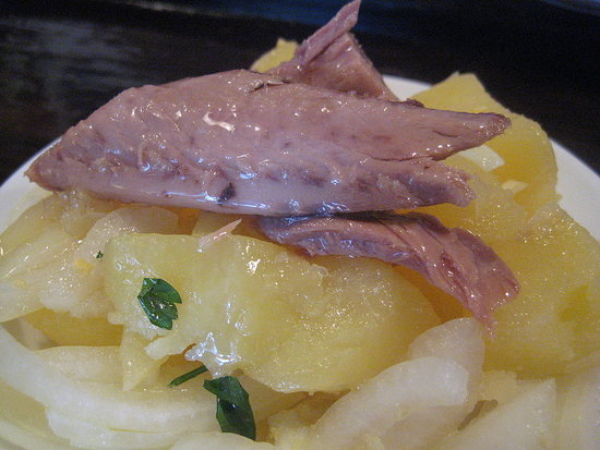 Spanish Tapas in Cadiz