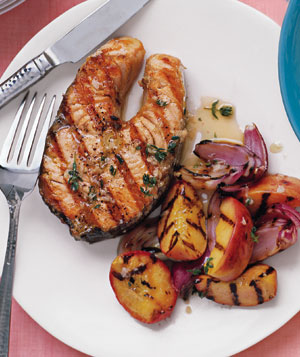 Grilled Salmon Recipe