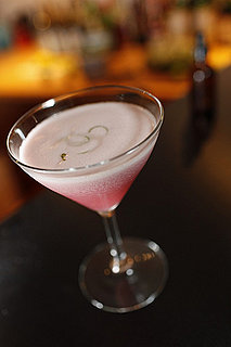Danny Louie of San Francisco's Dosa Makes the Peony Cocktail