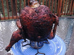 Classic Beer-Can Chicken Recipe