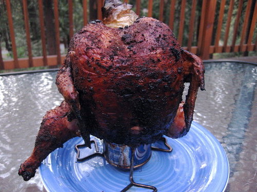 Classic Beer-Can Chicken Recipe