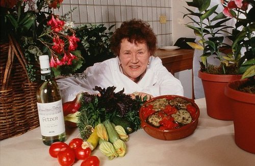 Yummy Links: From Julia Child to Grilled Cheese