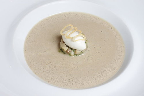 Purée of California Cepe Mushroom Soup Purée of California Cepe Mushroom Soup