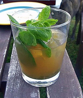 Recipe For Ginger Mojito Cocktail