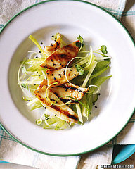 Fast & Easy Recipe For Grilled Squid With Ginger, Celery, and Apple Slaw Fast & Easy Recipe For Grilled Squid With Ginger, Celery, and Apple Slaw