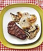 Easy Grilled Steak Dinner