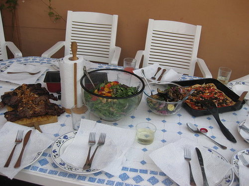 Let's Dish: What Did You Serve at Your Last Dinner Party?
