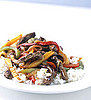 Fast & Easy Recipe For Mixed-Pepper Steak With Onions