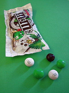 Taste Test: Coconut M&M's