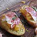 Crostini With Jamón Ibérico and Heirloom Tomatoes