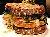 Reds and Greens Chicken Sandwich Photos