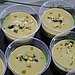 Corn Soup With Pistachio and Tarragon
