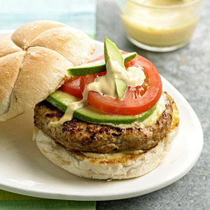 Easy Turkey Burger Recipe