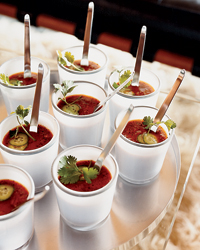 Grilled-Vegetable Gazpacho Grilled-Vegetable Gazpacho