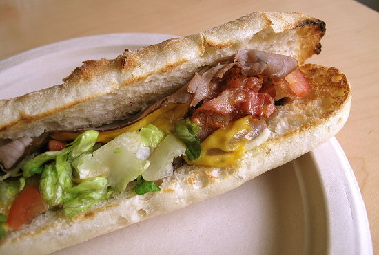 Photos of Toasty Bullets From Quizno's