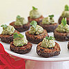Mini Black Bean Cakes