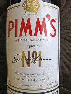What is Pimm's?