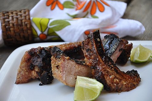 I Want My Baby Back Ginger-Glazed Ribs