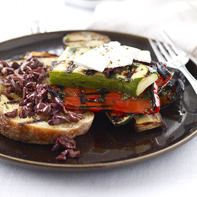 Easy Grilled Ratatouille Recipe