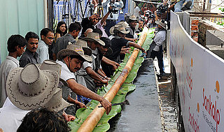 India Chain Claims to Be Home to Longest Ever Dosa