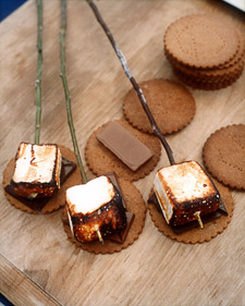 Homemade S'mores Recipe 2009-08-26 11:30:18