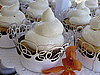 Homemade Cupcake Tower 