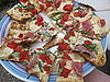 Grilled Pizza
