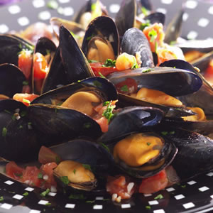 Mussels in Tomato Sauce Recipe