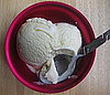Homemade Vanilla Ice Cream