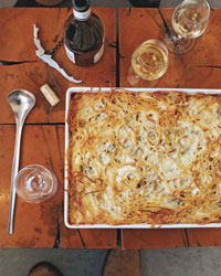Rustic Italian Dinner Menu